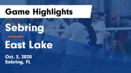 Sebring  vs East Lake Game Highlights - Oct. 3, 2020