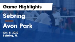 Sebring  vs Avon Park  Game Highlights - Oct. 8, 2020