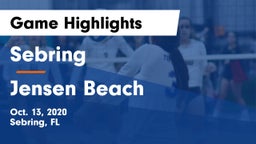 Sebring  vs Jensen Beach Game Highlights - Oct. 13, 2020