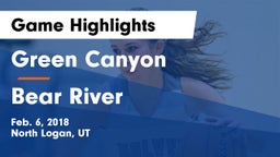 Green Canyon  vs Bear River  Game Highlights - Feb. 6, 2018