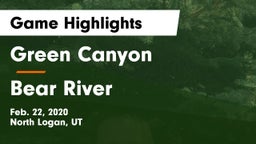 Green Canyon  vs Bear River  Game Highlights - Feb. 22, 2020