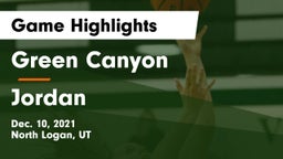 Green Canyon  vs Jordan  Game Highlights - Dec. 10, 2021
