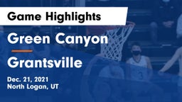 Green Canyon  vs Grantsville  Game Highlights - Dec. 21, 2021