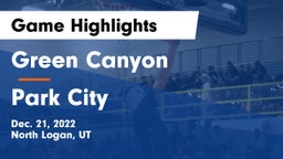 Green Canyon  vs Park City  Game Highlights - Dec. 21, 2022
