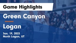 Green Canyon  vs Logan  Game Highlights - Jan. 19, 2023