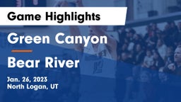 Green Canyon  vs Bear River  Game Highlights - Jan. 26, 2023