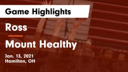 Ross  vs Mount Healthy  Game Highlights - Jan. 13, 2021