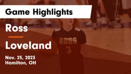 Ross  vs Loveland  Game Highlights - Nov. 25, 2023
