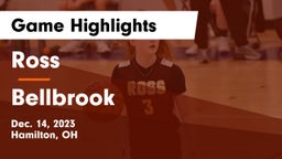 Ross  vs Bellbrook  Game Highlights - Dec. 14, 2023