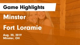Minster  vs Fort Loramie  Game Highlights - Aug. 20, 2019