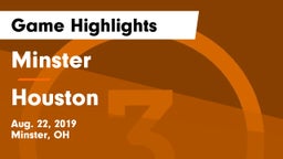 Minster  vs Houston  Game Highlights - Aug. 22, 2019