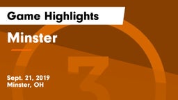 Minster  Game Highlights - Sept. 21, 2019