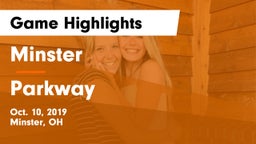 Minster  vs Parkway  Game Highlights - Oct. 10, 2019