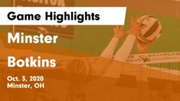Minster  vs Botkins  Game Highlights - Oct. 3, 2020