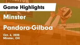 Minster  vs Pandora-Gilboa  Game Highlights - Oct. 6, 2020