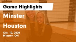 Minster  vs Houston  Game Highlights - Oct. 10, 2020