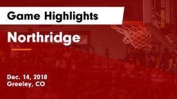 Northridge  Game Highlights - Dec. 14, 2018