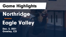 Northridge  vs Eagle Valley  Game Highlights - Dec. 3, 2021