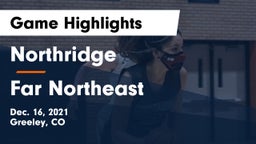 Northridge  vs Far Northeast Game Highlights - Dec. 16, 2021