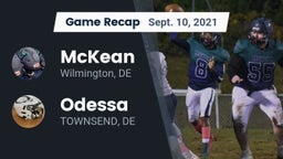 Recap: McKean  vs. Odessa  2021