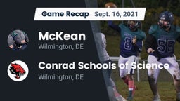 Recap: McKean  vs. Conrad Schools of Science 2021