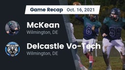 Recap: McKean  vs. Delcastle Vo-Tech  2021