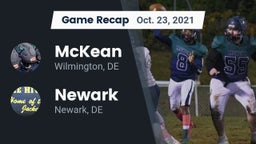 Recap: McKean  vs. Newark  2021