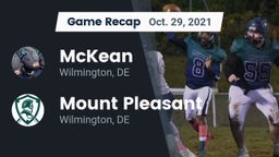 Recap: McKean  vs. Mount Pleasant  2021