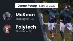 Recap: McKean  vs. Polytech  2022