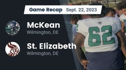 Recap: McKean  vs. St. Elizabeth  2023