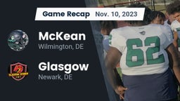 Recap: McKean  vs. Glasgow  2023