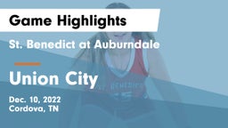 St. Benedict at Auburndale   vs Union City  Game Highlights - Dec. 10, 2022