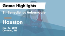 St. Benedict at Auburndale   vs Houston  Game Highlights - Jan. 16, 2023