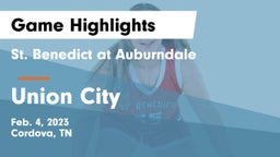 St. Benedict at Auburndale   vs Union City  Game Highlights - Feb. 4, 2023