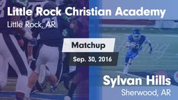 Matchup: Little Rock vs. Sylvan Hills  2016