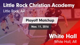 Matchup: Little Rock vs. White Hall  2016
