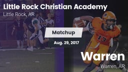 Matchup: Little Rock vs. Warren  2017