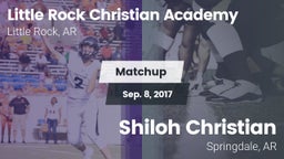 Matchup: Little Rock vs. Shiloh Christian 2017