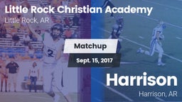 Matchup: Little Rock vs. Harrison  2017