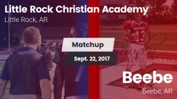 Matchup: Little Rock vs. Beebe  2017