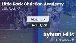 Matchup: Little Rock vs. Sylvan Hills  2017