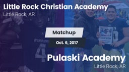 Matchup: Little Rock vs. Pulaski Academy 2017