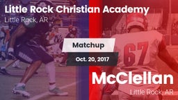 Matchup: Little Rock vs. McClellan  2017