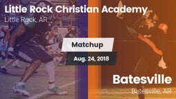 Matchup: Little Rock vs. Batesville  2018
