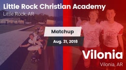 Matchup: Little Rock vs. Vilonia  2018