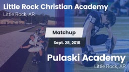 Matchup: Little Rock vs. Pulaski Academy 2018