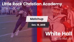 Matchup: Little Rock vs. White Hall  2018
