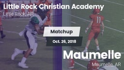 Matchup: Little Rock vs. Maumelle  2018