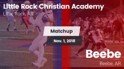 Matchup: Little Rock vs. Beebe  2018