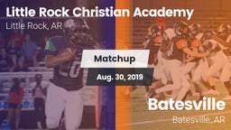 Matchup: Little Rock vs. Batesville  2019